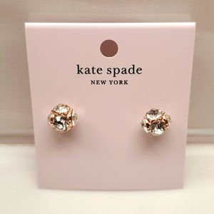 NWT Kate Spade Marmalade Studs